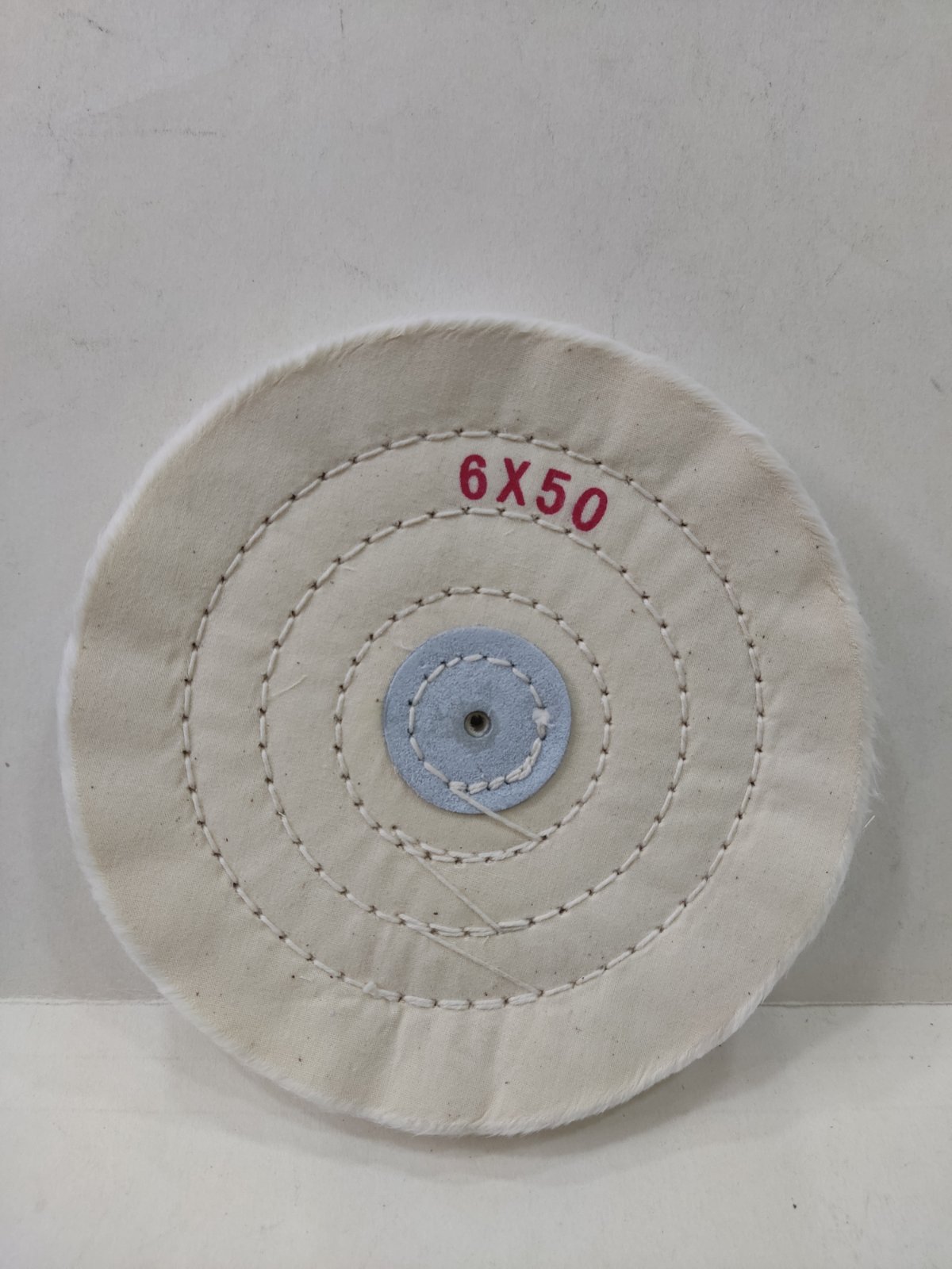 rug wheel 6x50